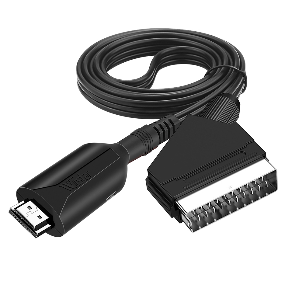 Convertitore cavo HDMI-compati - Scart To Hdmi recensione e prezzo