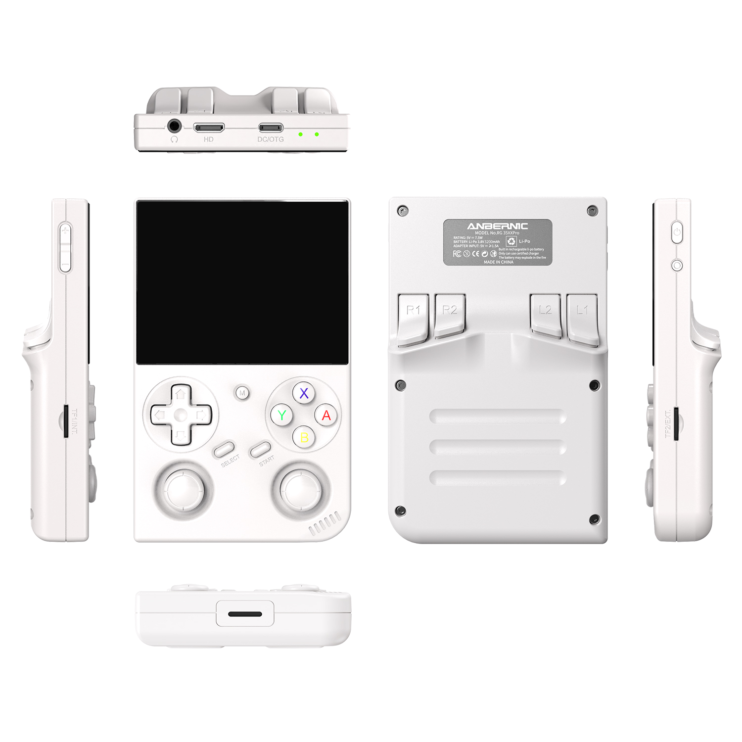 Anbernic RG35XX PRO RG 35XXPRO - Retro Gaming Portable recensione e prezzo