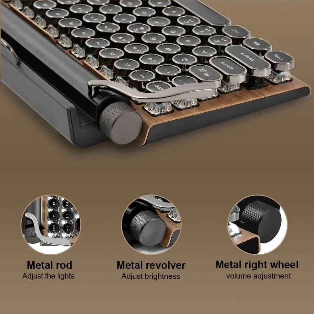 Tastiera per macchina da scriv - Retro Gaming Keycaps recensione e prezzo