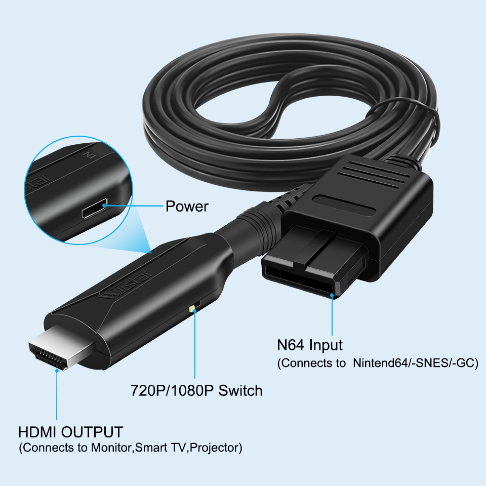Adattatore convertitore cavo c - Retro Gaming Cable recensione e prezzo