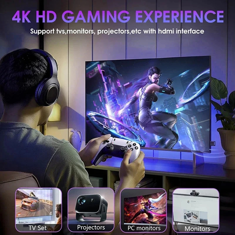 M15 4K TV Game Stick 64GB con  - Retro Gaming Tv recensione e prezzo