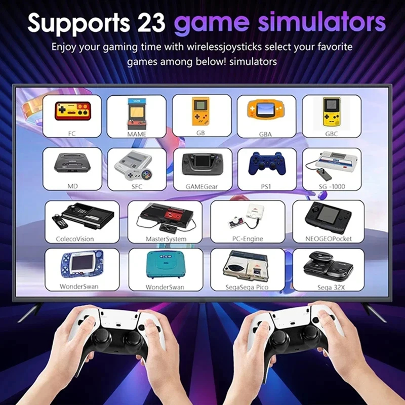 M15 4K TV Game Stick 64GB con  - Retro Gaming Tv recensione e prezzo