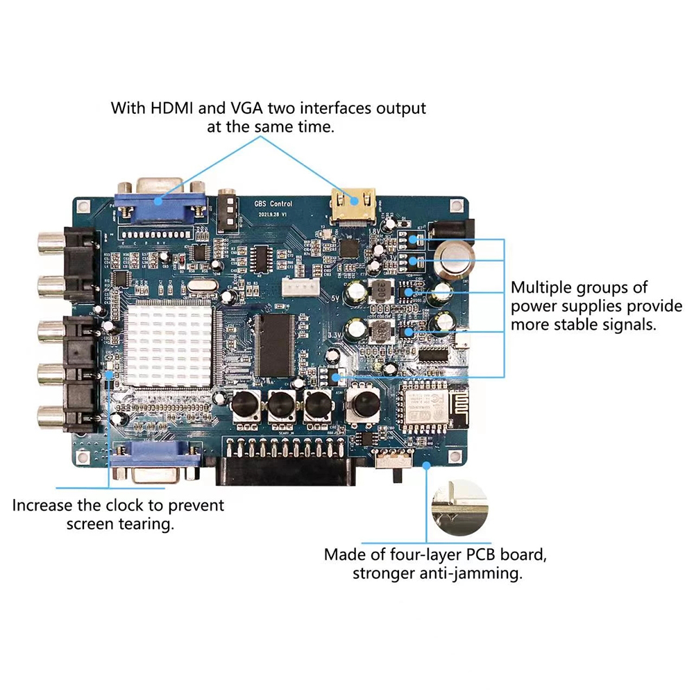 ODV-GBS-C componente/VGA/Scart - Scart To Hdmi recensione e prezzo