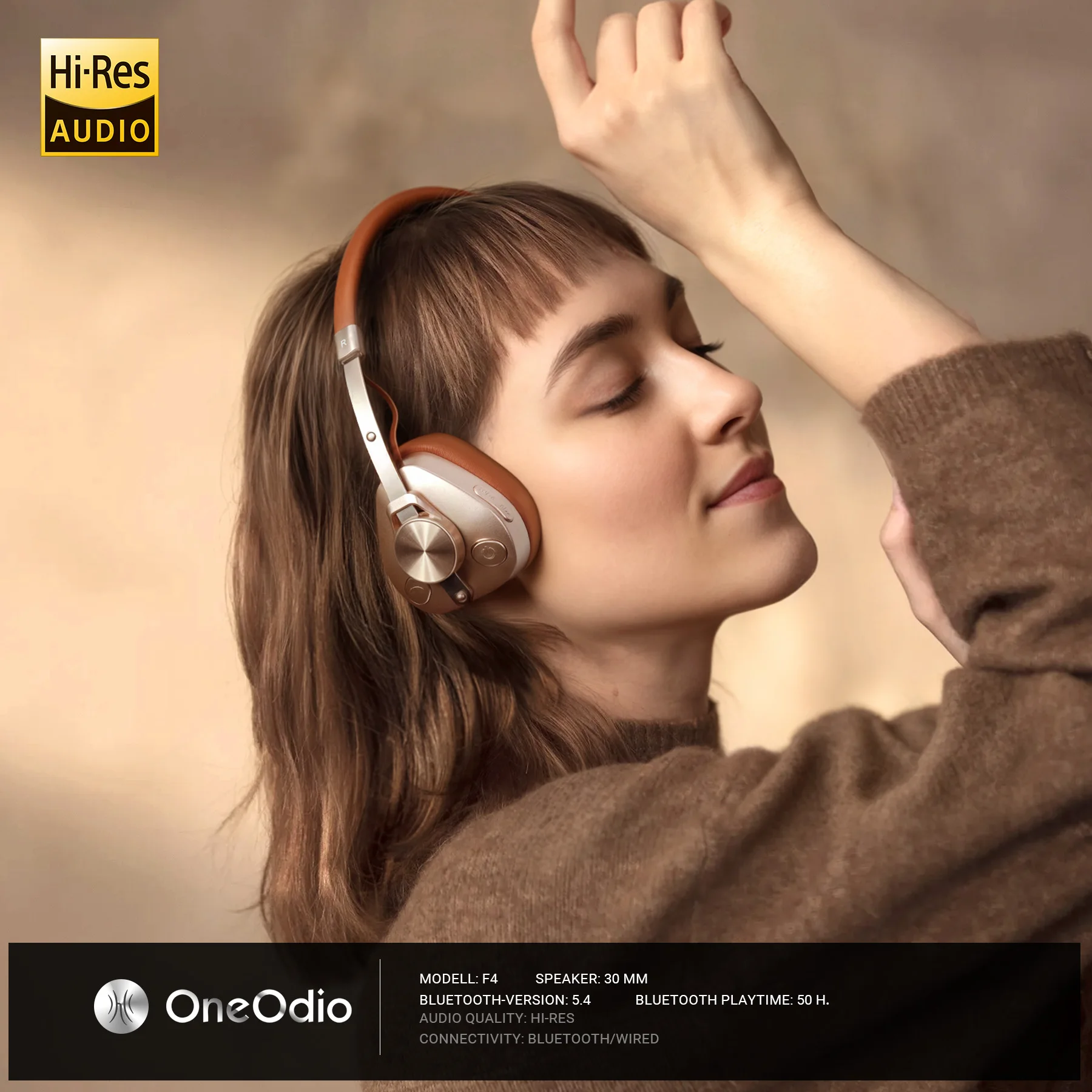Oneodio F4 Cuffie Bluetooth wi - Retro Gaming Cable recensione e prezzo
