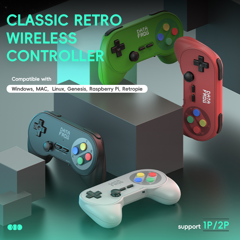 Data Frog PC07 Controller di G - Retro Gaming Tv recensione e prezzo