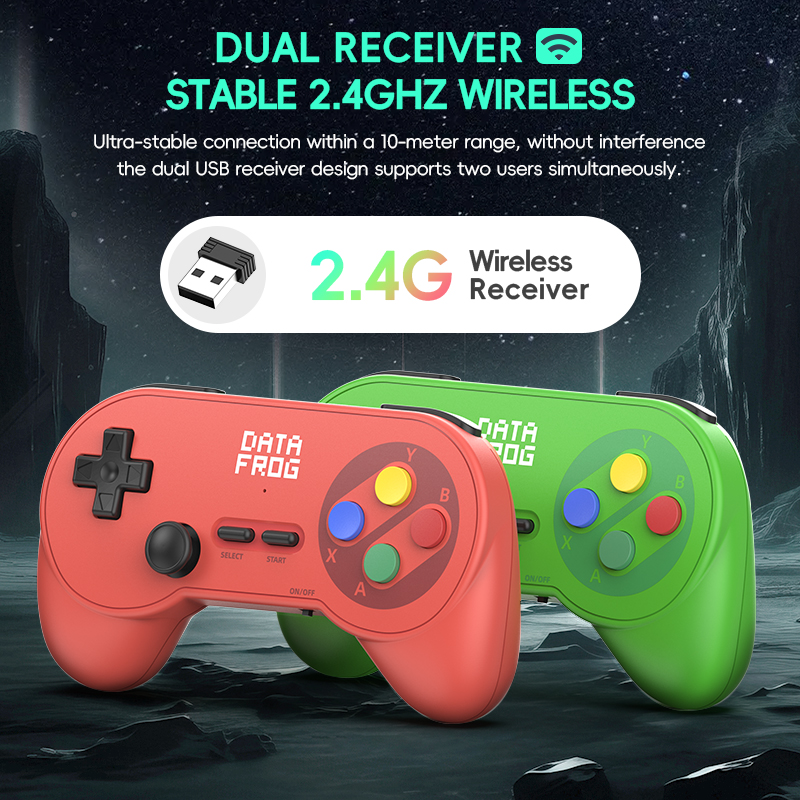 Data Frog PC07 Controller di G - Retro Gaming Tv recensione e prezzo