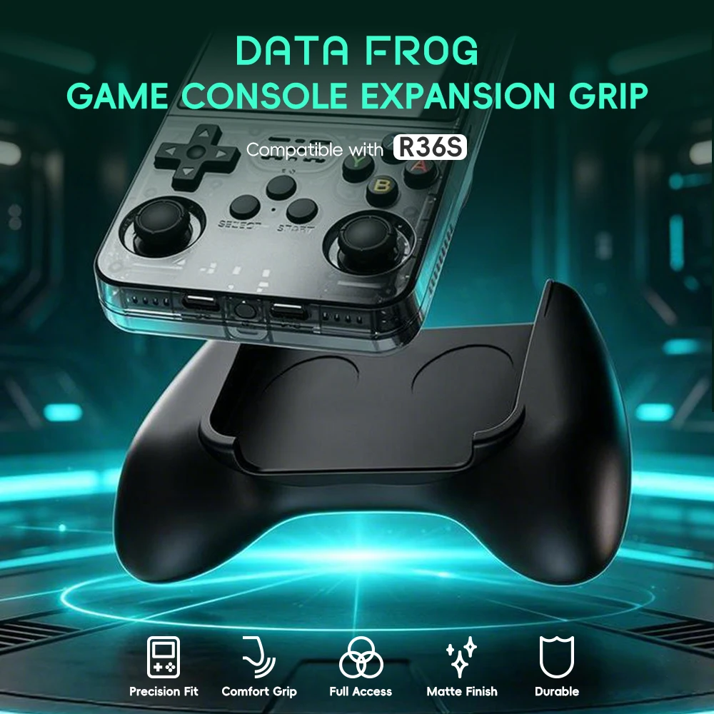 Data Frog R36S Game Grip, impu - Retro Gaming Portable recensione e prezzo