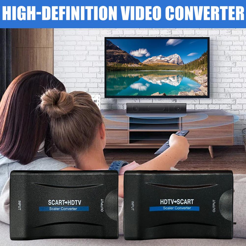 Convertitore Adattatore Video  - Scart To Hdmi recensione e prezzo