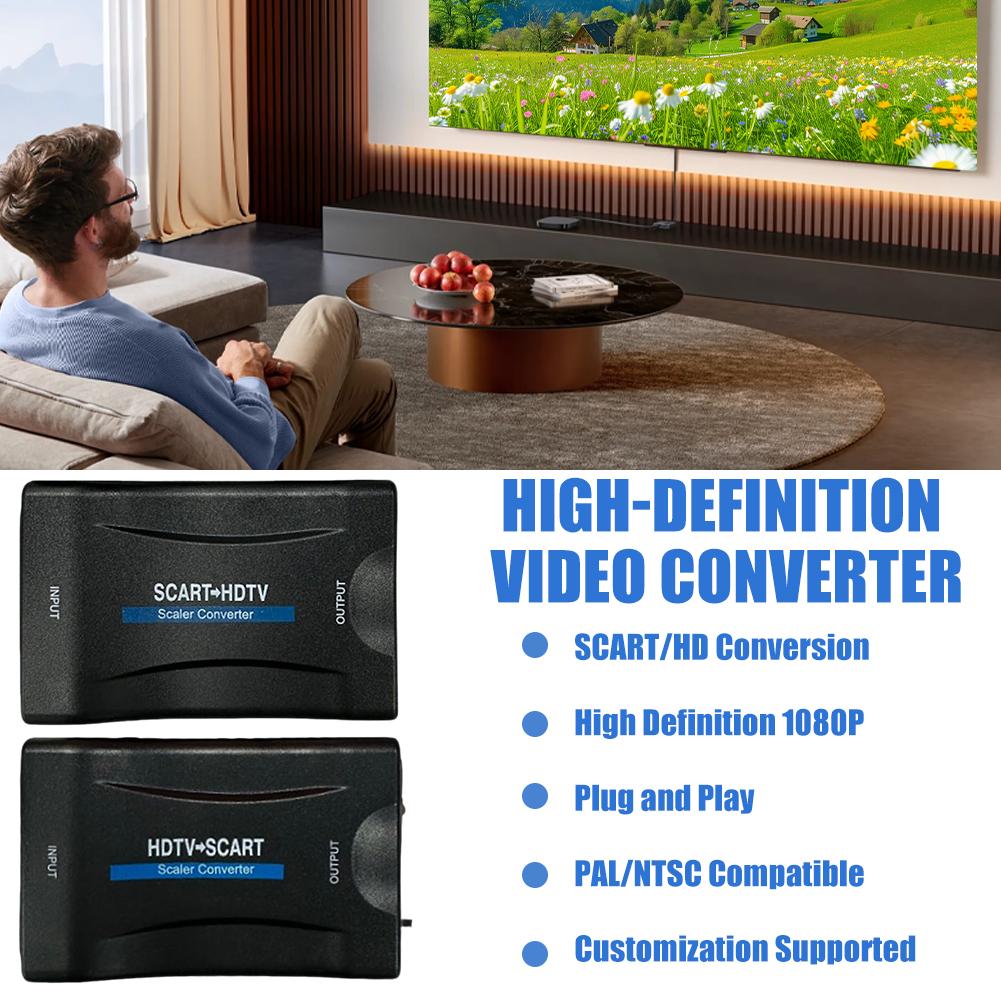 Convertitore Adattatore Video  - Scart To Hdmi recensione e prezzo