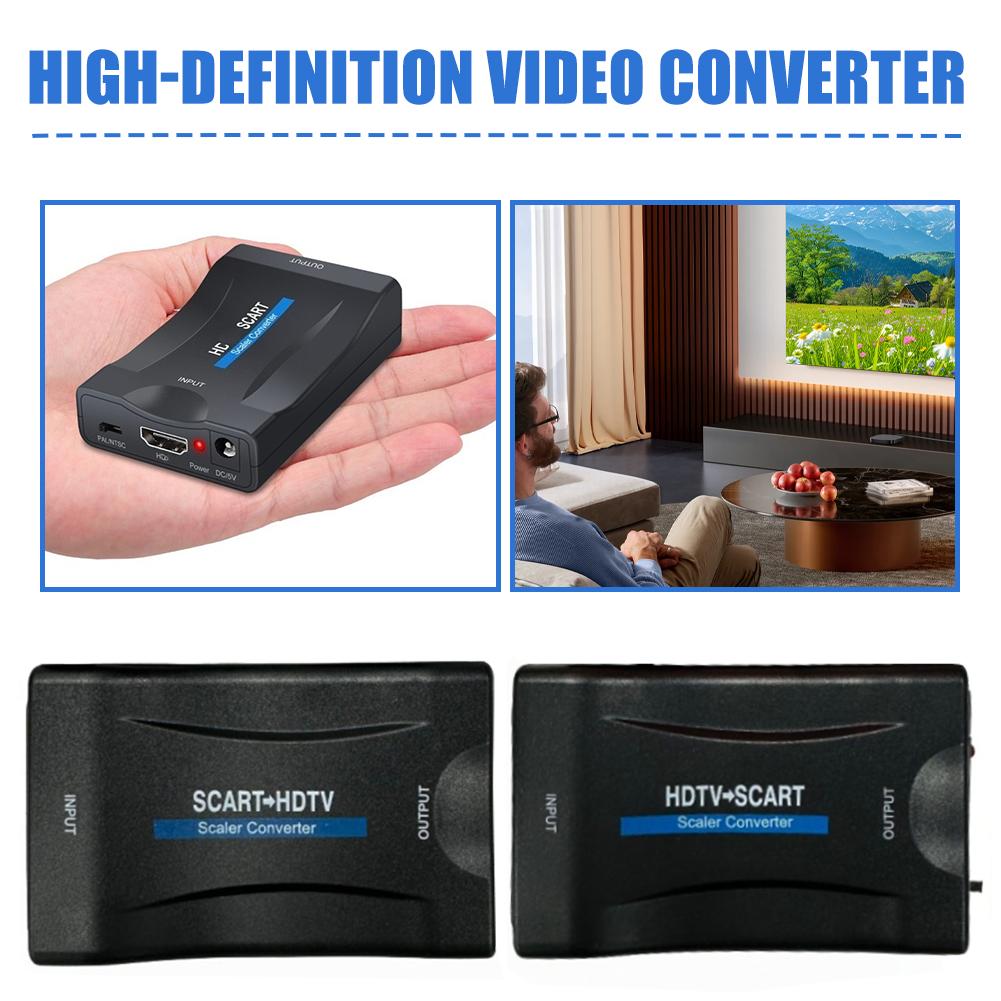 Convertitore Adattatore Video  - Scart To Hdmi recensione e prezzo