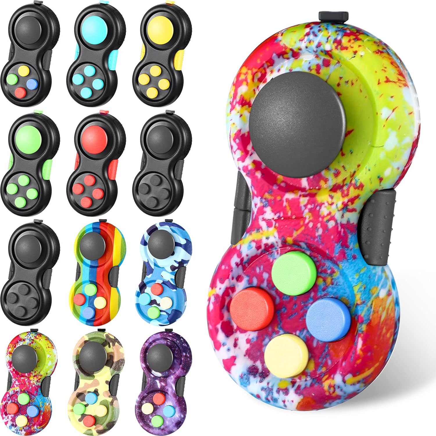 Fidget Pad Retro Classic Fidge - Console Retro Gaming Portable recensione e prezzo
