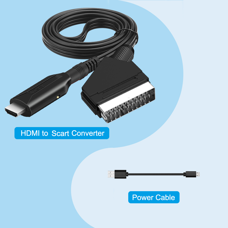 Adattatore convertitore audio  - Scart To Hdmi recensione e prezzo