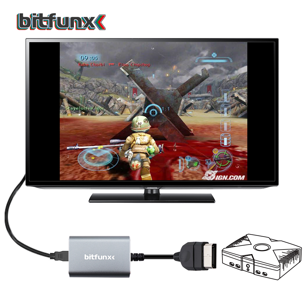 Bitfunx HDMI ™   Adattatore pe - Retro Gaming Cable recensione e prezzo