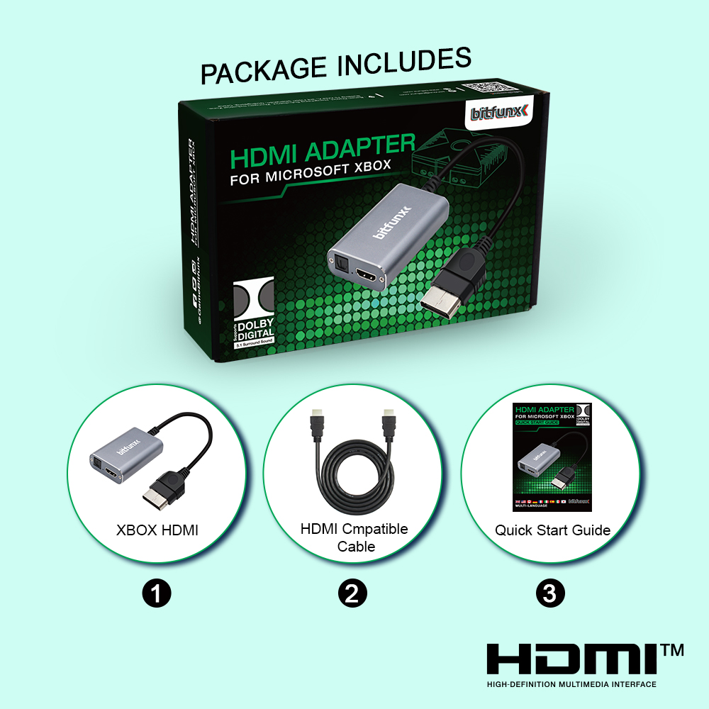 Bitfunx HDMI ™   Adattatore pe - Retro Gaming Cable recensione e prezzo