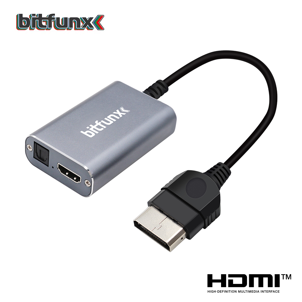 Bitfunx HDMI ™   Adattatore pe - Retro Gaming Cable recensione e prezzo