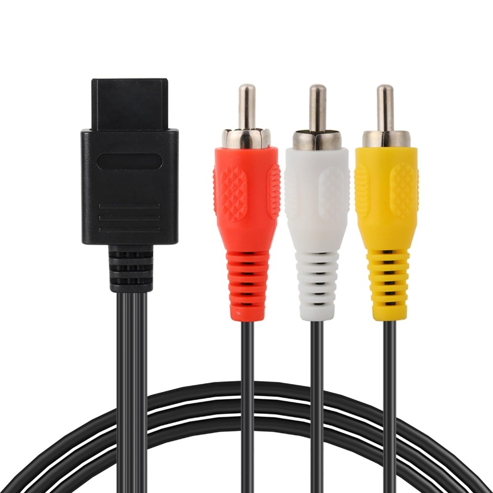 N64/Gamecube/SNES/SFC cavo AV  - Retro Gaming Cable recensione e prezzo