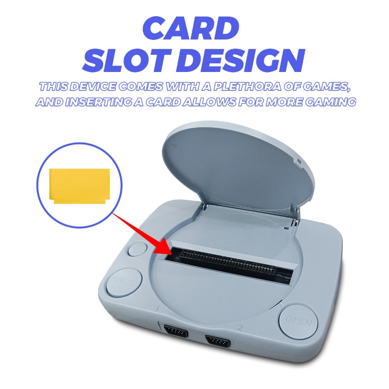 Design console FC plug-in, con - Retro Gaming Console recensione e prezzo