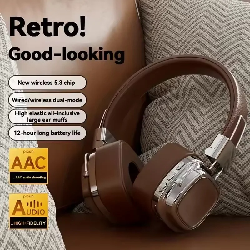 2025 Nuove cuffie Bluetooth wi - Retro Gaming Cable recensione e prezzo
