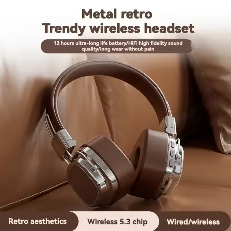 2025 Nuove cuffie Bluetooth wi - Retro Gaming Cable recensione e prezzo