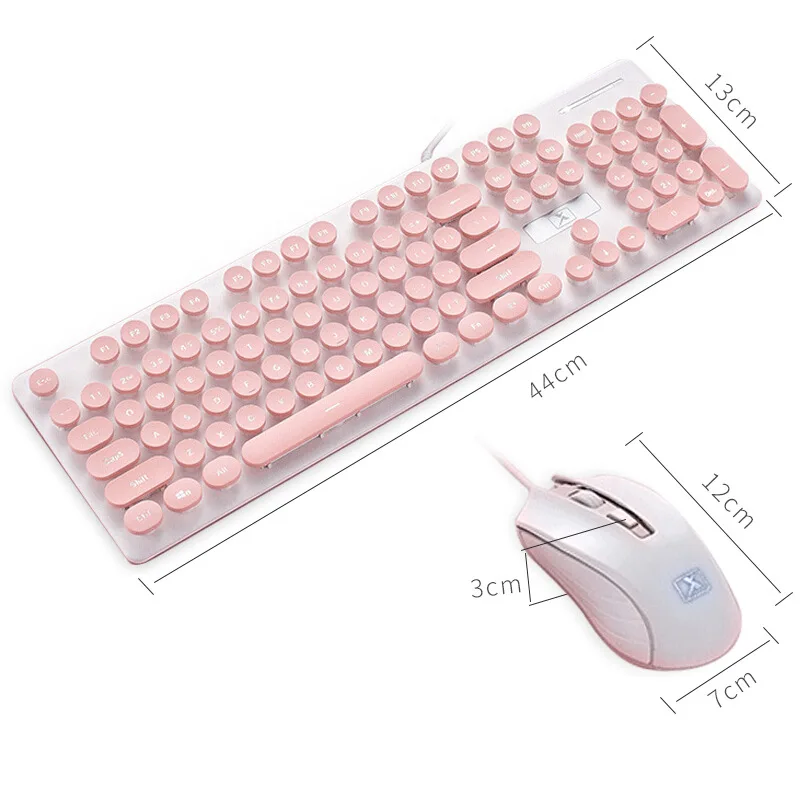 Kit tastiera e mouse da gioco  - Retro Gaming Keycaps recensione e prezzo