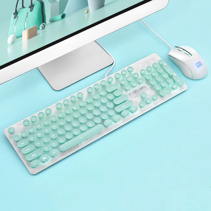 Kit tastiera e mouse da gioco  - Retro Gaming Keycaps recensione e prezzo