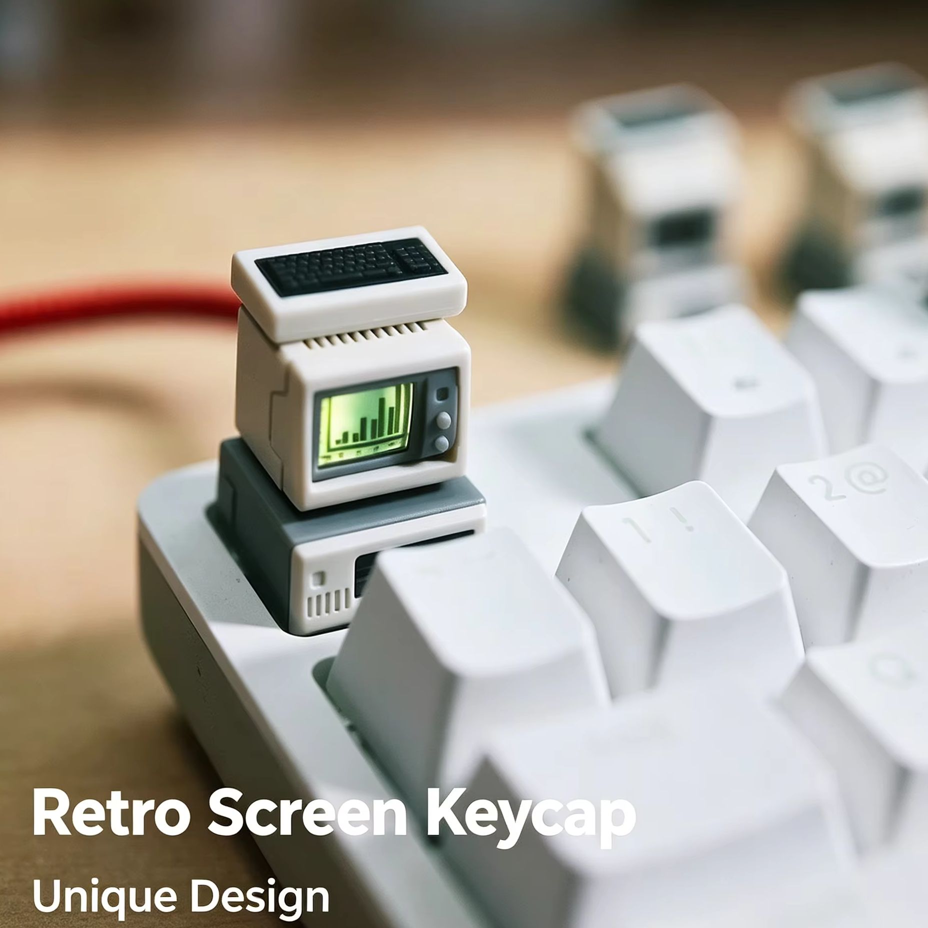 Tastiera Retroilluminata per C - Retro Gaming Keycaps recensione e prezzo