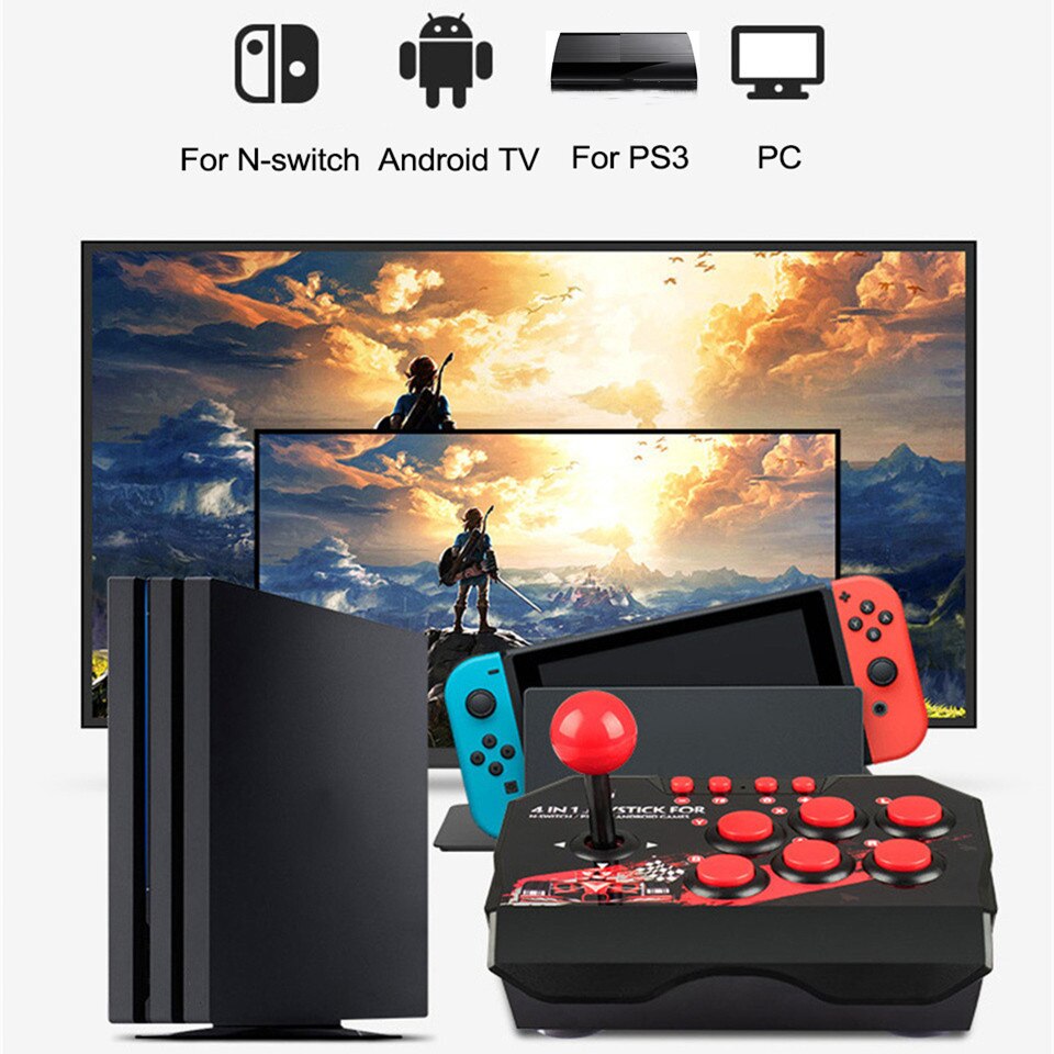 GAMINJA NS002 4 In 1 Retro Arc - Retro Gaming Raspberry Pi 4 recensione e prezzo