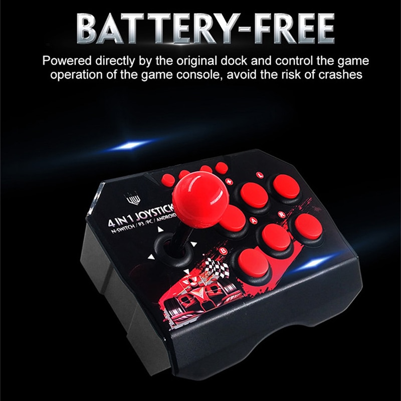 GAMINJA NS002 4 In 1 Retro Arc - Retro Gaming Raspberry Pi 4 recensione e prezzo