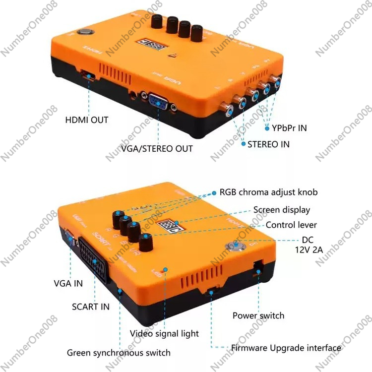 Convertitore da Video Componen - Scart To Hdmi recensione e prezzo