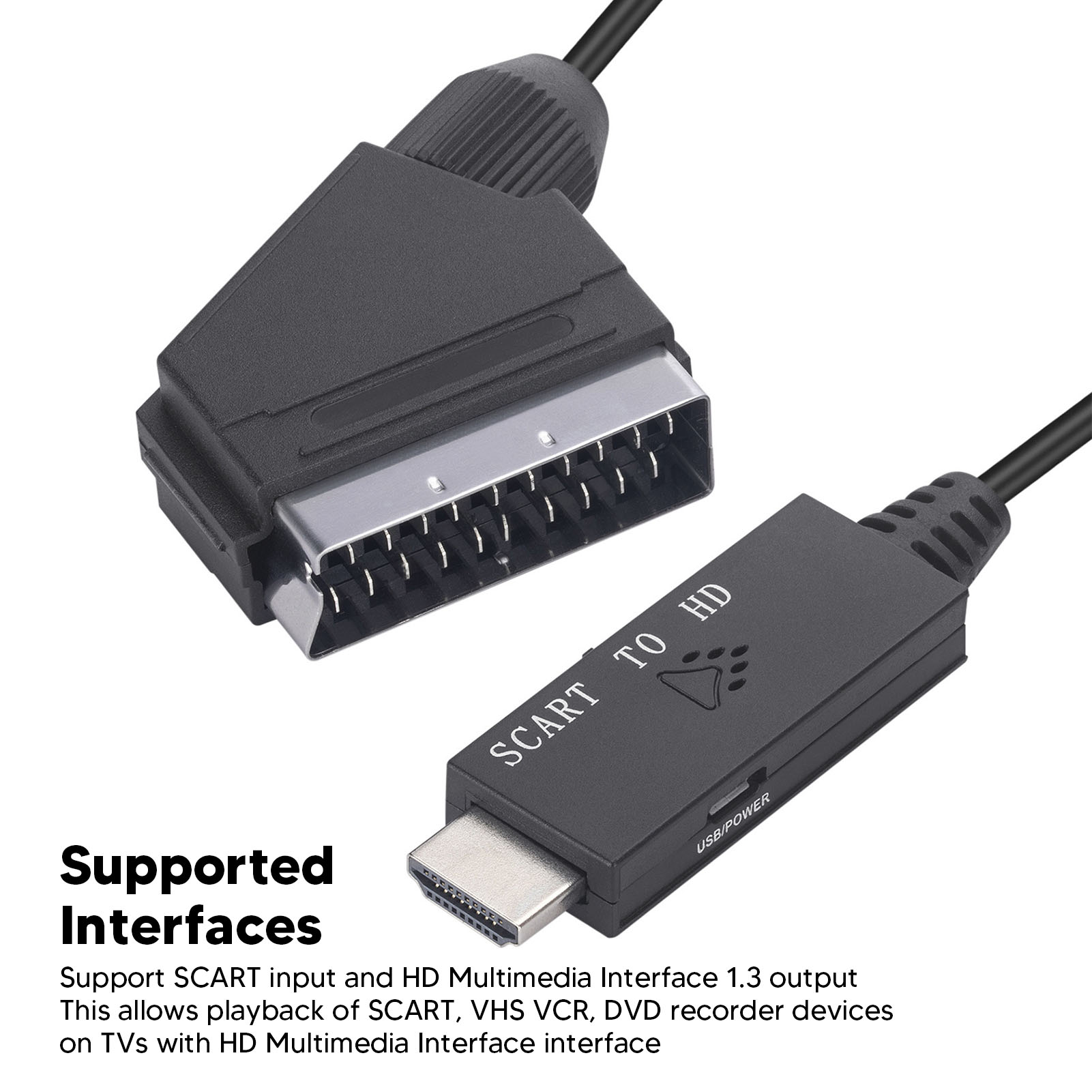 Convertitore Interfaccia Multi - Scart To Hdmi recensione e prezzo