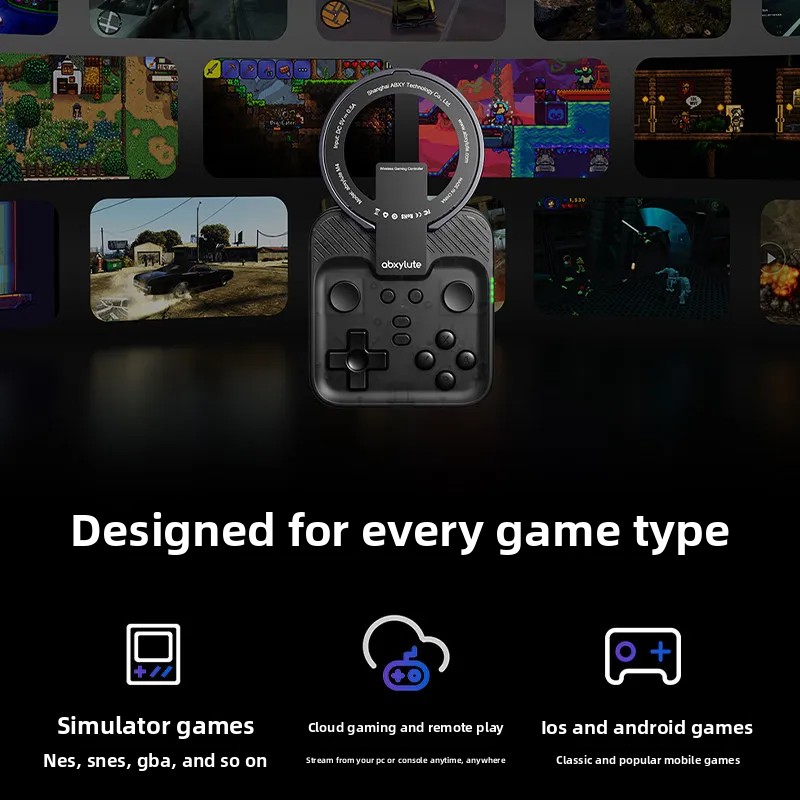 Abxylute M4 Gamepad Magnetico  - Retro Gaming Portable recensione e prezzo