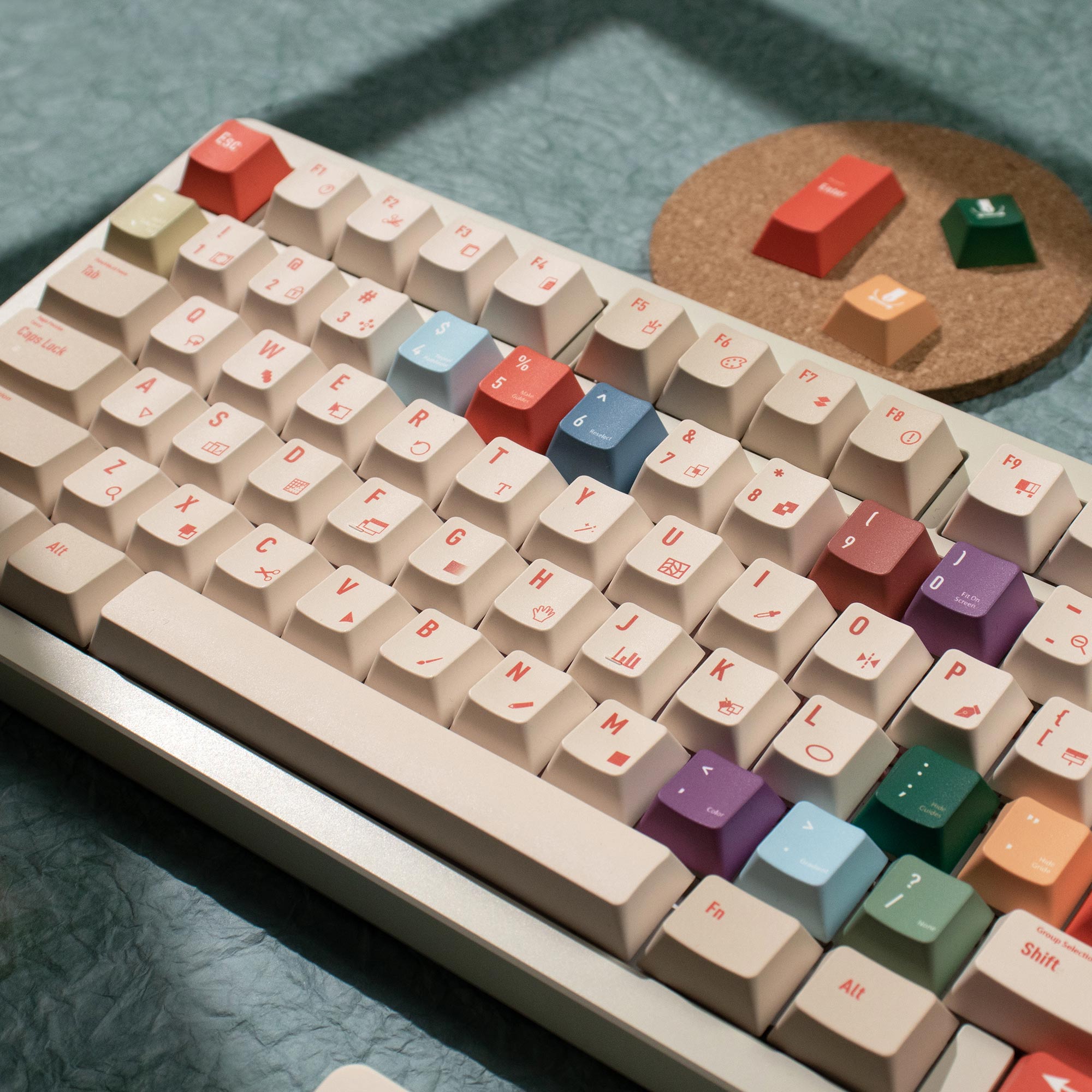 Tasti Illustrator Keycaps DYE- - Retro Gaming Keycaps recensione e prezzo