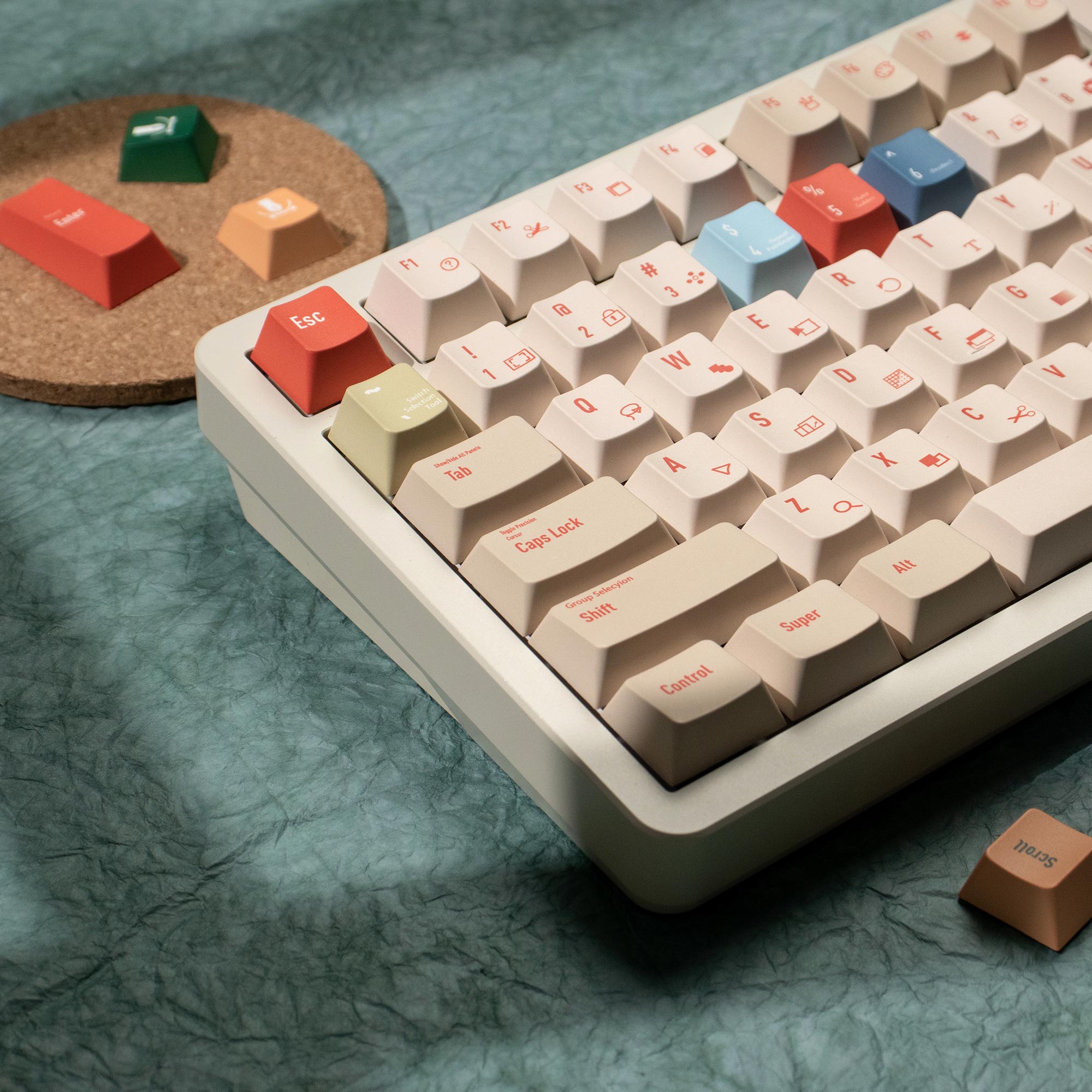 Tasti Illustrator Keycaps DYE- - Retro Gaming Keycaps recensione e prezzo