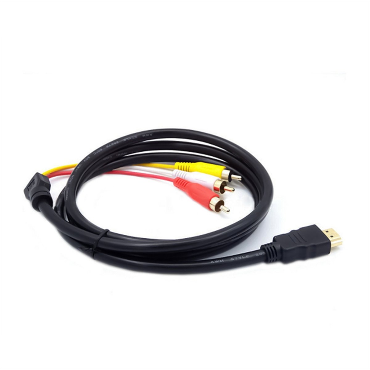 (A32M) Cavo Adattatore 2-in-1  - Scart To Hdmi recensione e prezzo