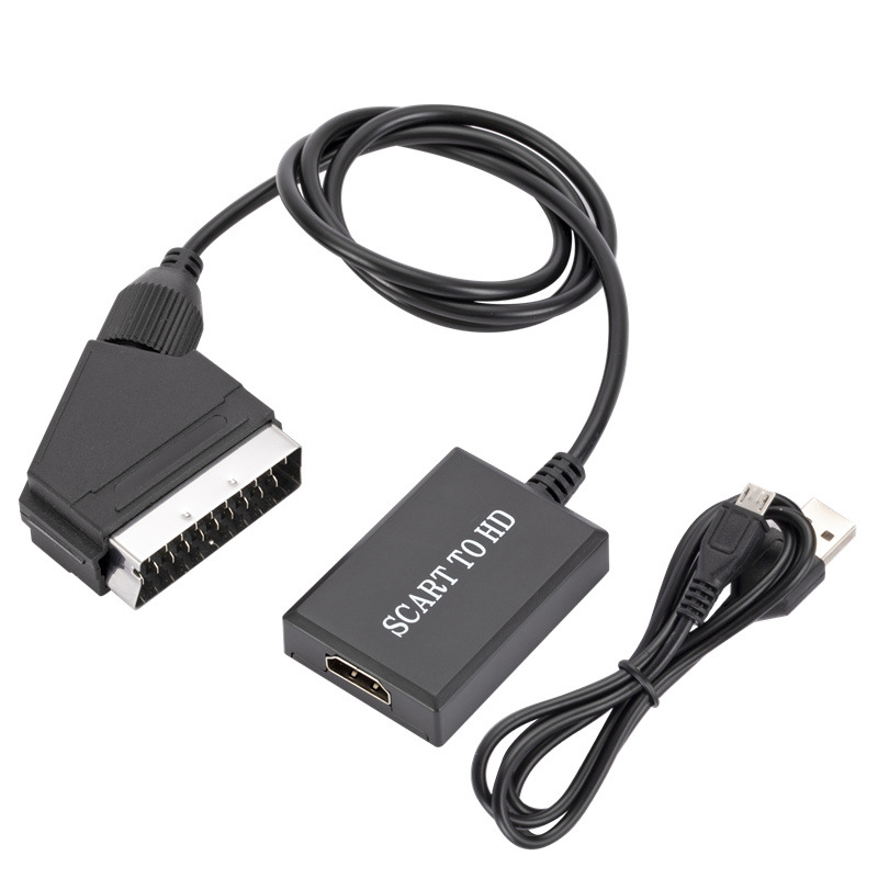 Adattatore convertitore video  - Scart To Hdmi recensione e prezzo