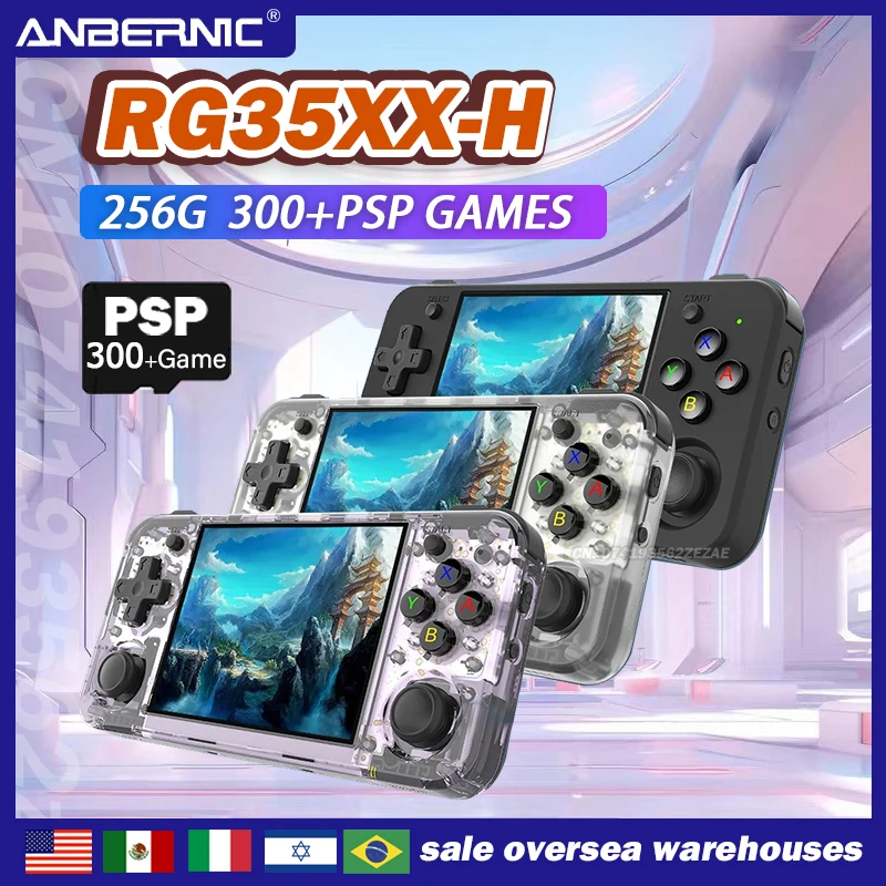 ANBERNIC RG35XX H Console port - Retro Gaming Device Handheld recensione e prezzo