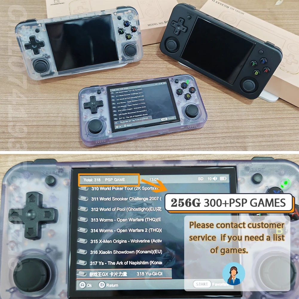 ANBERNIC RG35XX H Console port - Retro Gaming Device Handheld recensione e prezzo
