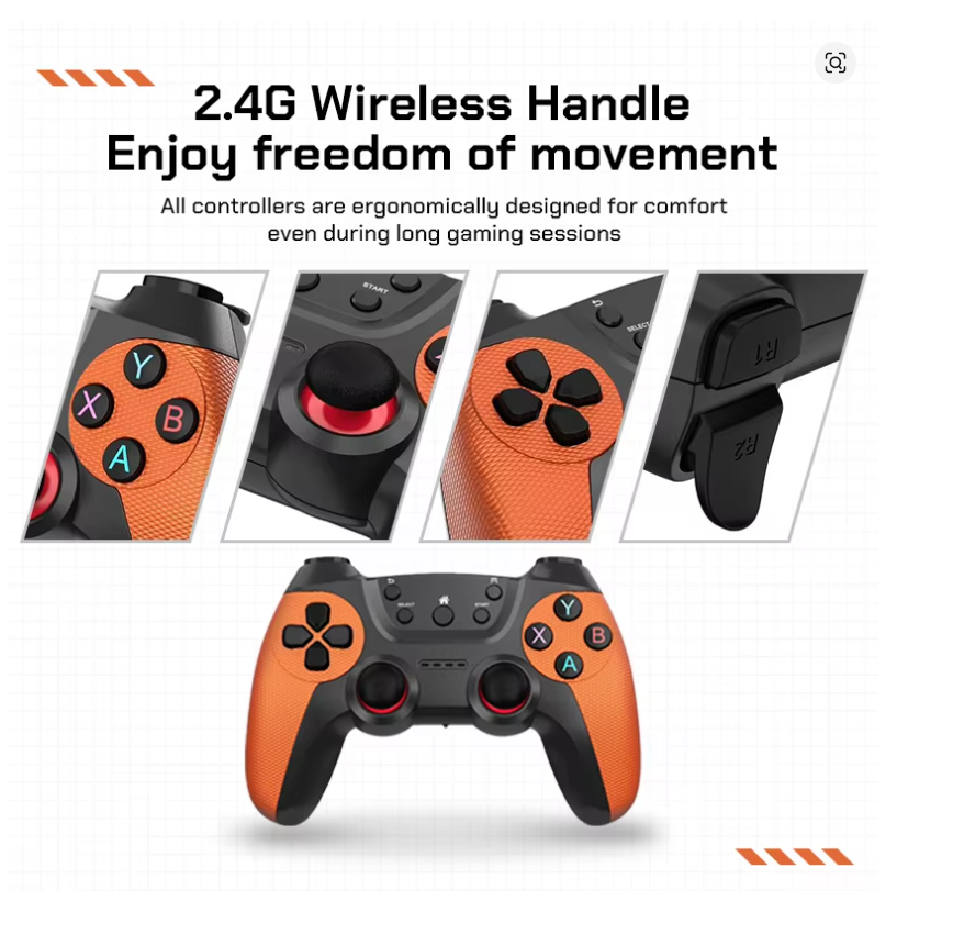 Controller Ricaricabile X10 Pr - Retro Gaming Tv recensione e prezzo
