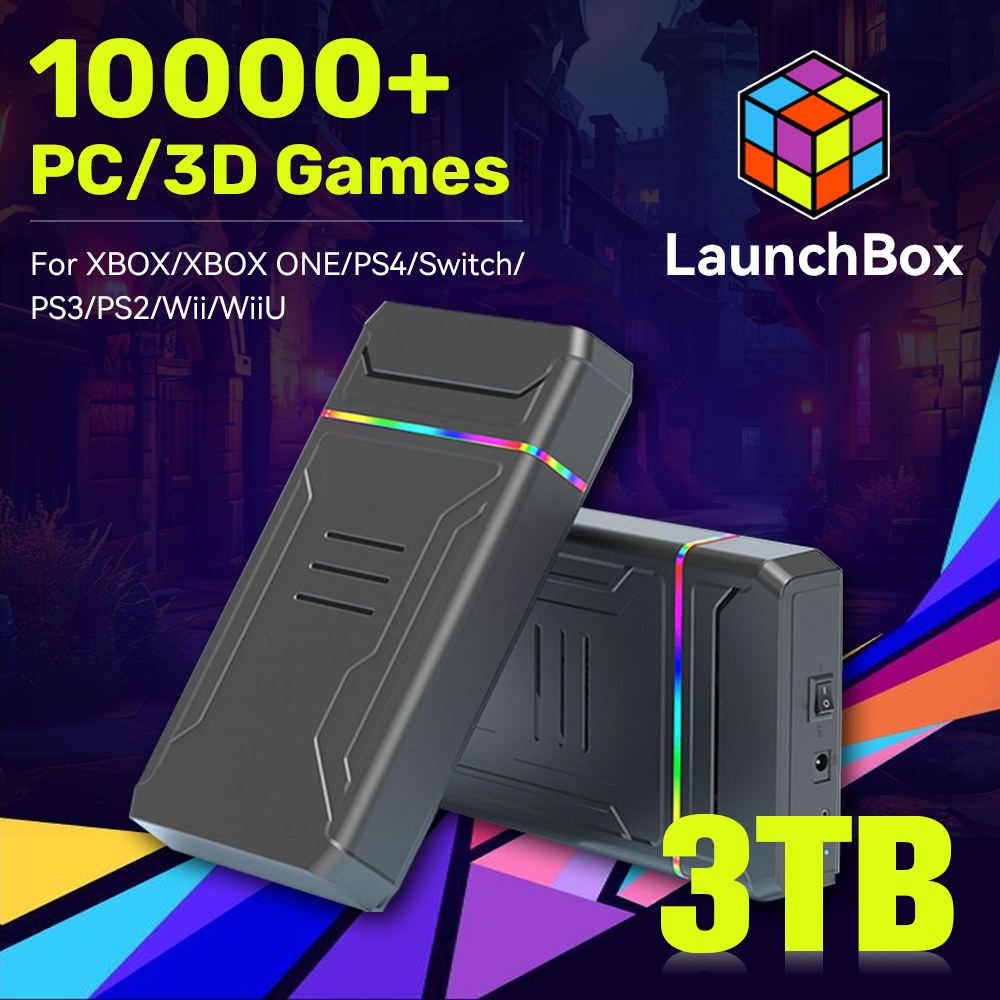 JMachen Launchbox Console per  - Retro Gaming Tv recensione e prezzo