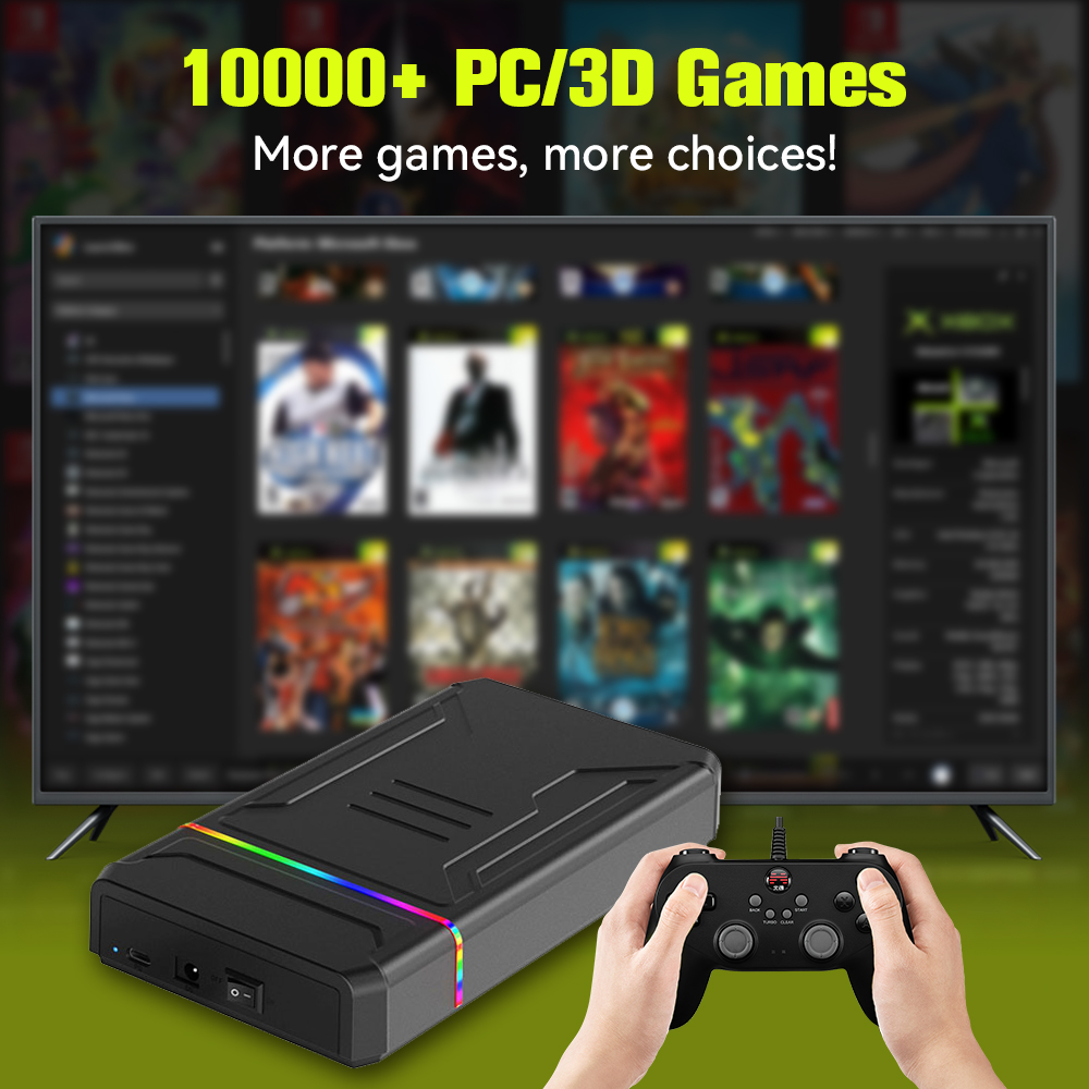 JMachen Launchbox Console per  - Retro Gaming Tv recensione e prezzo