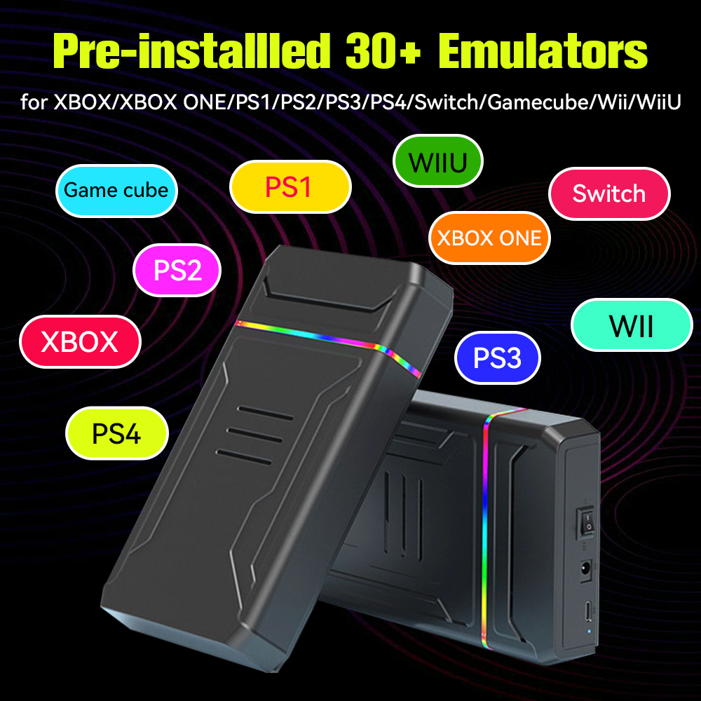 JMachen Launchbox Console per  - Retro Gaming Tv recensione e prezzo