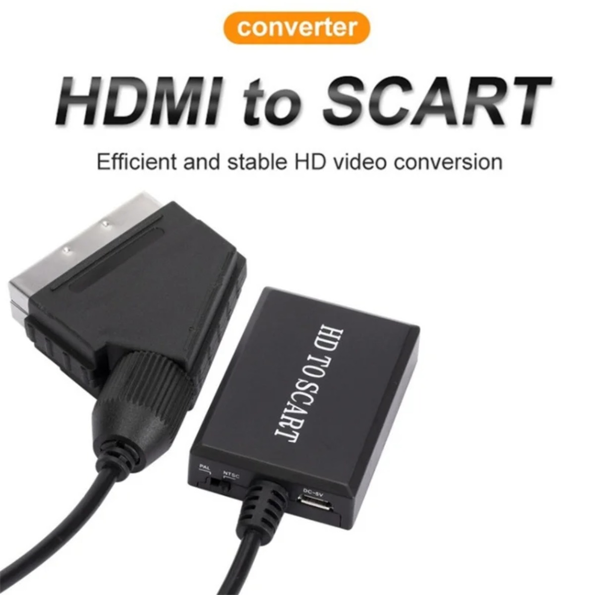 LccKaa 1080P Adattatore da HDM - Scart To Hdmi recensione e prezzo