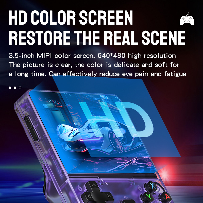 128G RX6S Retro Console per vi - Retro Gaming Device Handheld recensione e prezzo