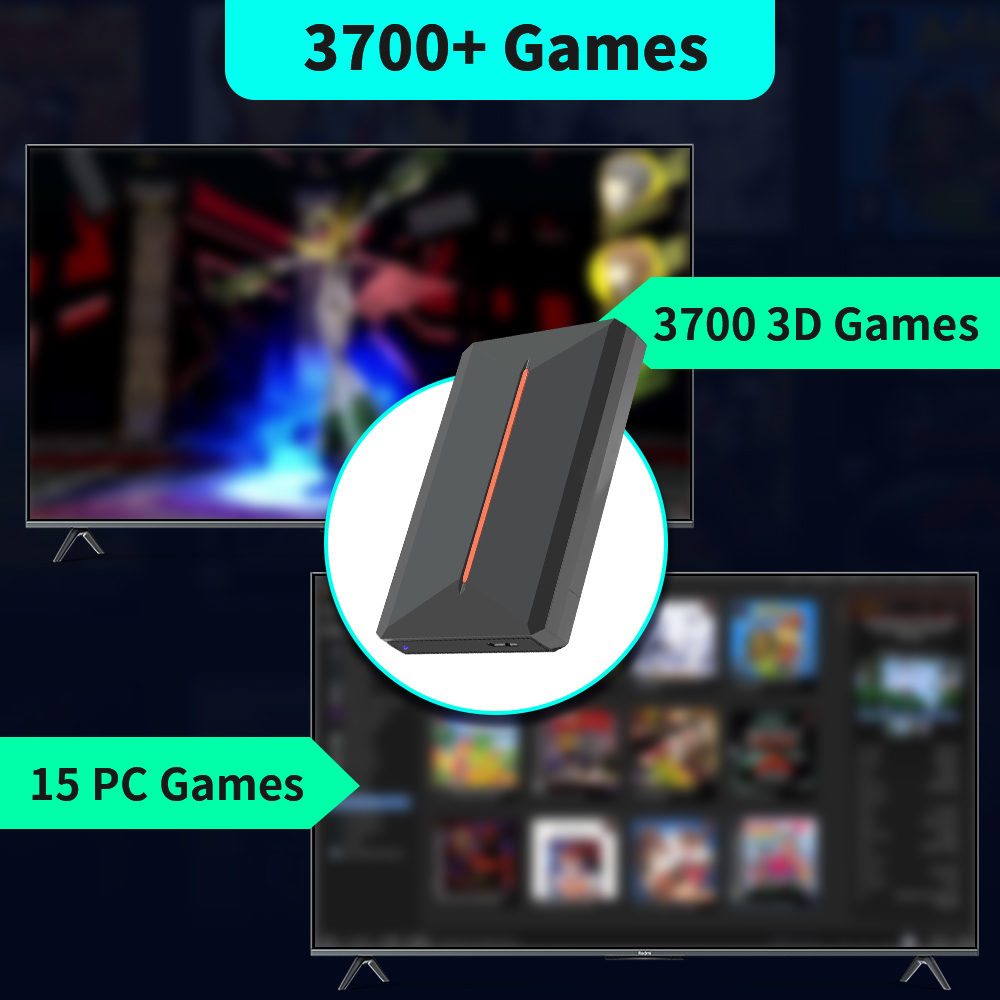 Launchbox OS Console di gioco  - Retro Gaming Device Handheld recensione e prezzo