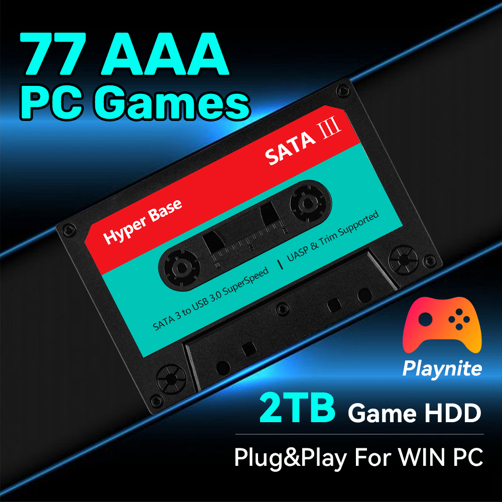 Disco Rigido da 2TB per Giochi - Retro Gaming Tv recensione e prezzo