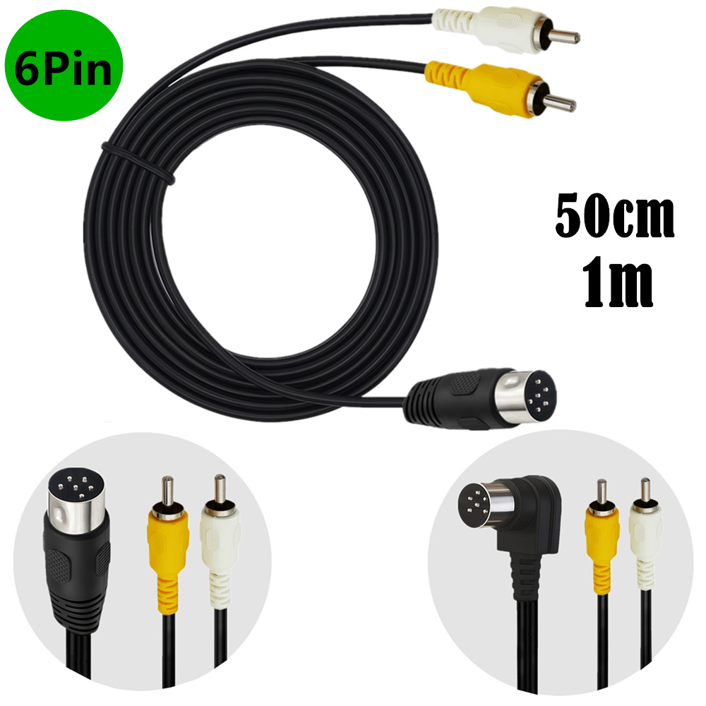 Cavo Segnale AV Composito DIN  - Retro Gaming Cable recensione e prezzo