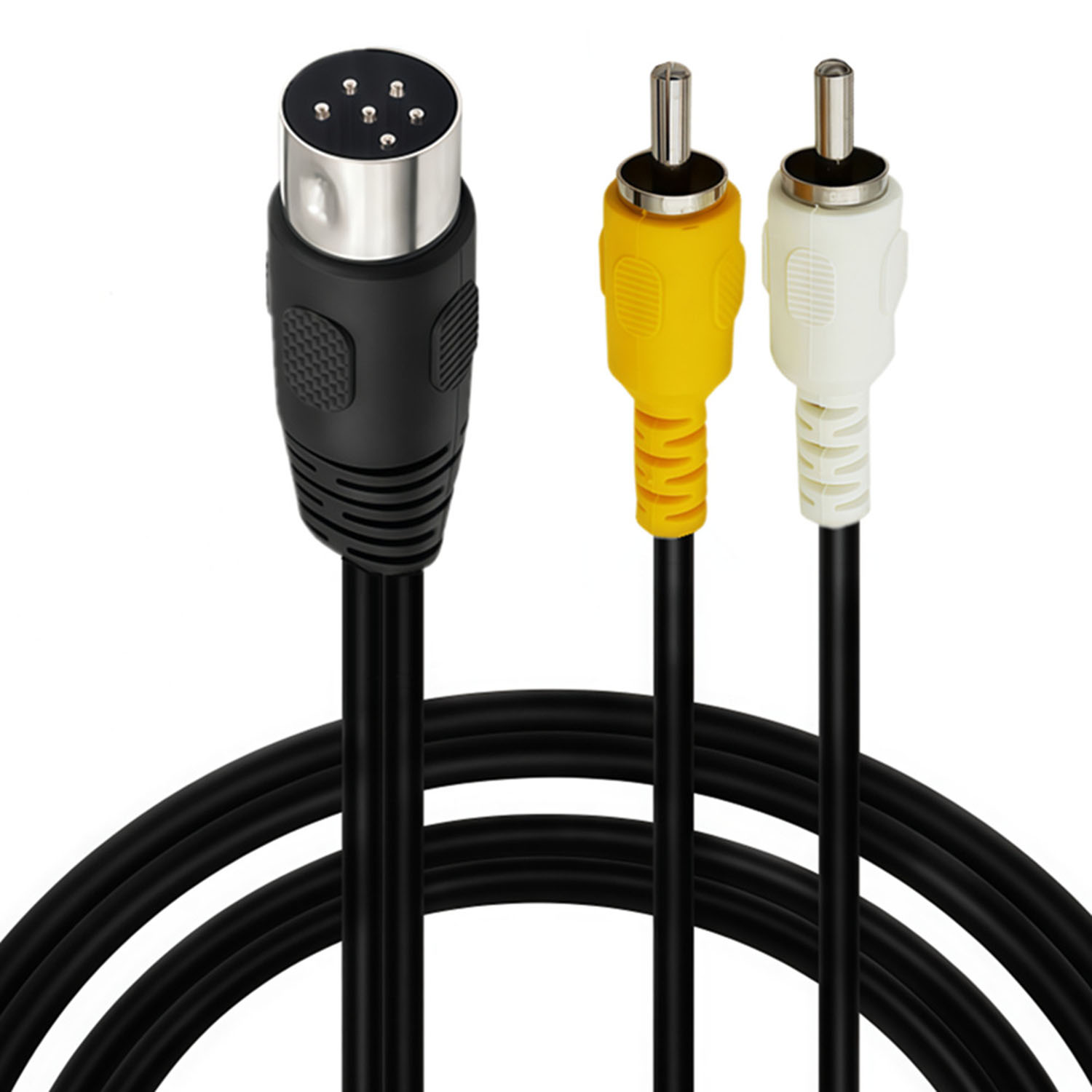 Cavo Segnale AV Composito DIN  - Retro Gaming Cable recensione e prezzo