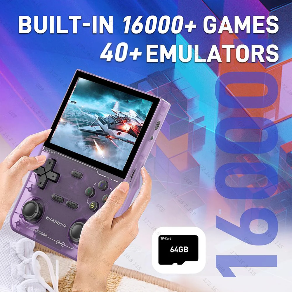 Console di Gioco Portatile Ret - Retro Gaming Device Handheld recensione e prezzo