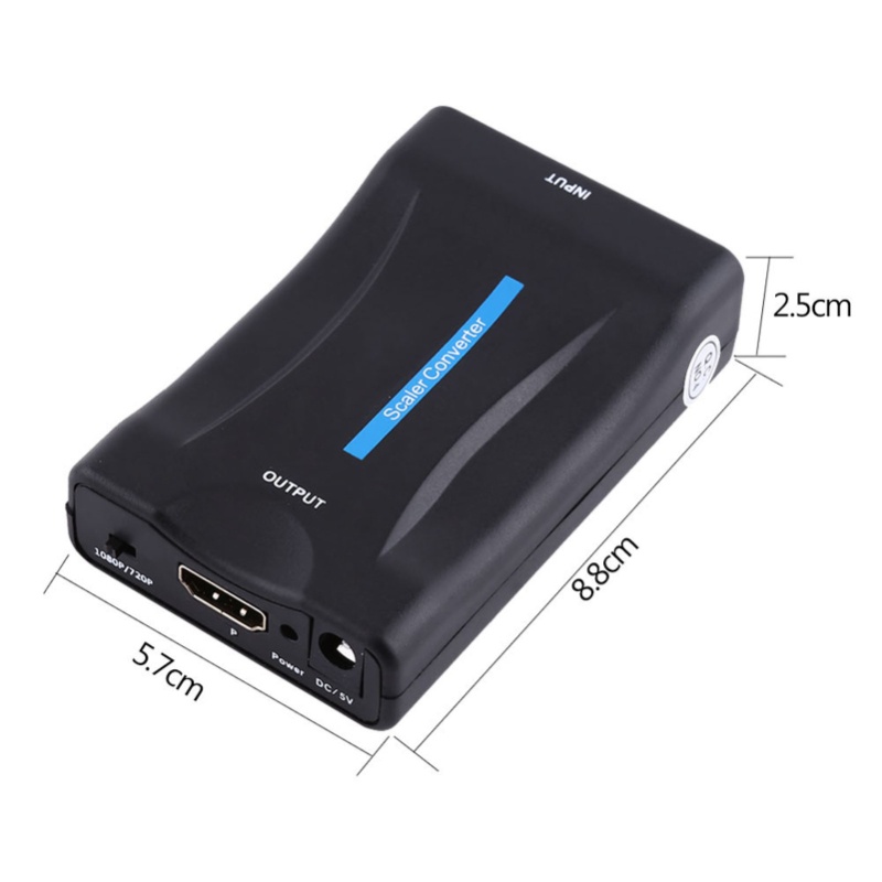 Convertitore Scart a HDMI, Ada - Scart To Hdmi recensione e prezzo