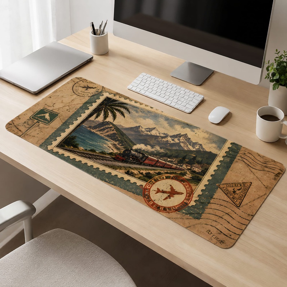 Design retrò con cartolina di  - Retro Gaming Xl recensione e prezzo